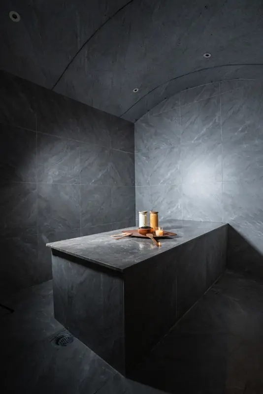 Hammam interior